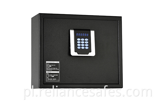 Digital safe with handle for home